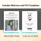 Editable The Spiritual Strength Of Sedona Ebook | Done-for-You Ebook in Canva