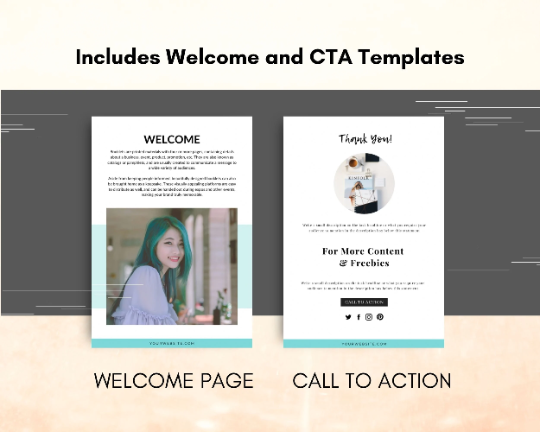 Editable The Spiritual Strength Of Sedona Ebook | Done-for-You Ebook in Canva