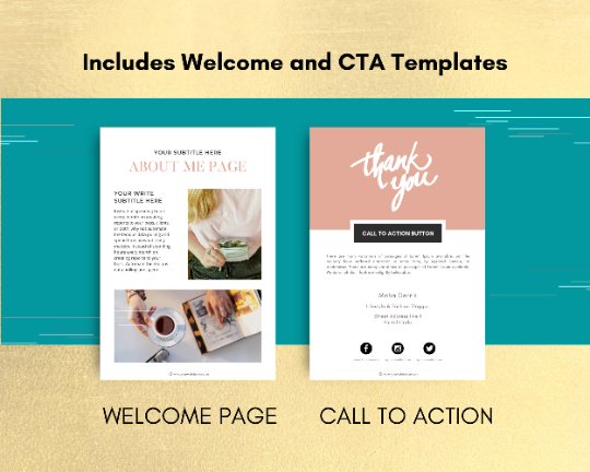 Editable Storytelling Marketing Ebook | Done-for-You Ebook in Canva