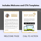 Editable Side Hustle Startup Ebook | Done-for-You Ebook in Canva