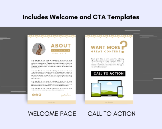 Editable Side Hustle Startup Ebook | Done-for-You Ebook in Canva