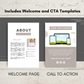 Editable Top Travel Mistakes To Avoid Ebook in Canva