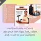 Editable Speak With Confidence Ebook | Done-for-You Ebook in Canva