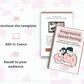 Editable Progressive Speed Dating Ebook | Done-for-You Ebook in Canva