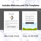 Editable Intermittent Fasting Ebook | Done-for-You Ebook in Canva