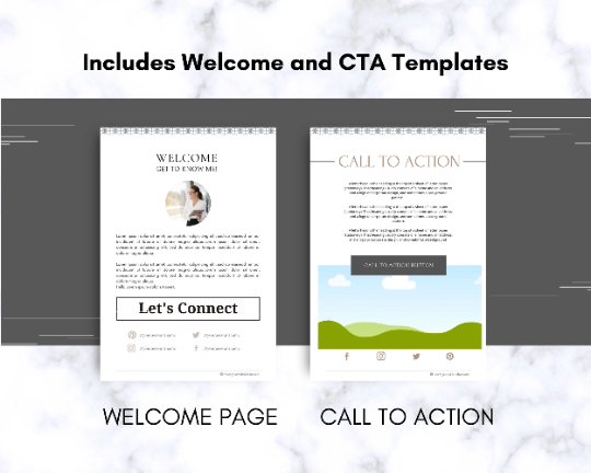 Editable Intermittent Fasting Ebook | Done-for-You Ebook in Canva