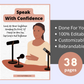 Editable Speak With Confidence Ebook | Done-for-You Ebook in Canva