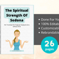 Editable The Spiritual Strength Of Sedona Ebook | Done-for-You Ebook in Canva