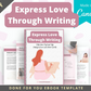 Editable Express Love Through Writing Mini Ebook | Done-for-You Ebook in Canva
