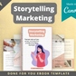Editable Storytelling Marketing Ebook | Done-for-You Ebook in Canva
