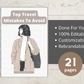 Editable Top Travel Mistakes To Avoid Ebook in Canva
