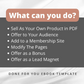 Editable Overcoming Procrastination Ebook | Done-for-You Ebook in Canva
