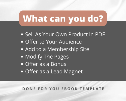 Editable Overcoming Procrastination Ebook | Done-for-You Ebook in Canva