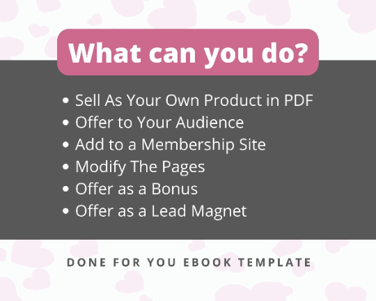 Editable Ex Attraction Secrets Ebook | Done-for-You Ebook in Canva