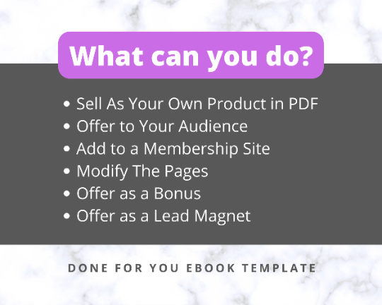 Editable Essential Oils To Reduce Stress And Anxiety Ebook | Done-for-You Ebook in Canva