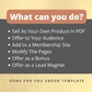 Editable Getting More Customers With Social Media Mini Ebook | Done-for-You Ebook in Canva