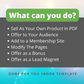 Editable Everyday Habits Hacks Ebook | Done-for-You Ebook in Canva