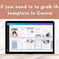 Editable Overcoming Procrastination Ebook | Done-for-You Ebook in Canva