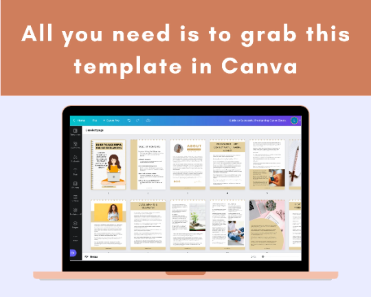 Editable Guide to Successful Freelancing Ebook | Done-for-You Ebook in Canva