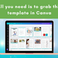 Editable Everyday Habits Hacks Ebook | Done-for-You Ebook in Canva