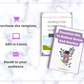 Editable Essential Oils To Reduce Stress And Anxiety Ebook | Done-for-You Ebook in Canva