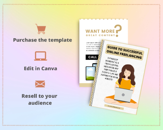 Editable Guide to Successful Freelancing Ebook | Done-for-You Ebook in Canva