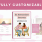 Editable Ex Attraction Secrets Ebook | Done-for-You Ebook in Canva