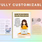 Editable Guide to Successful Freelancing Ebook | Done-for-You Ebook in Canva