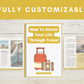 Editable How To Enrich Your Life Through Travel Ebook in Canva