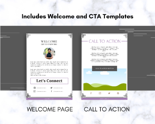 Editable Essential Oils To Reduce Stress And Anxiety Ebook | Done-for-You Ebook in Canva