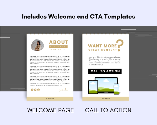Editable Guide to Successful Freelancing Ebook | Done-for-You Ebook in Canva