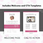 Editable Ex Attraction Secrets Ebook | Done-for-You Ebook in Canva