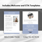 Editable Overcoming Procrastination Ebook | Done-for-You Ebook in Canva