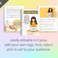 Editable Guide to Successful Freelancing Ebook | Done-for-You Ebook in Canva