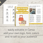 Editable How To Enrich Your Life Through Travel Ebook in Canva