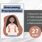 Editable Overcoming Procrastination Ebook | Done-for-You Ebook in Canva