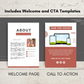 Editable 101 Tips For Traveling On A Budget Ebook in Canva