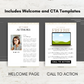 Editable Winning Habits Ebook | Done-for-You Ebook in Canva