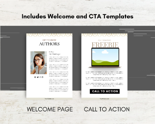 Editable Winning Habits Ebook | Done-for-You Ebook in Canva
