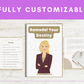 Editable Remodel Your Destiny Ebook | Done-for-You Ebook in Canva