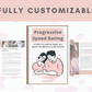 Editable Progressive Speed Dating Ebook | Done-for-You Ebook in Canva