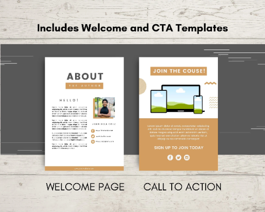 Editable Getting Started as a Traveling Photographer Ebook in Canva