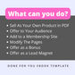 Editable Outsourcing To Success Ebook | Done-for-You Ebook in Canva