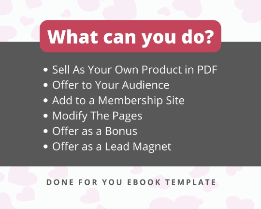 Editable Mature Dating Ebook | Done-for-You Ebook in Canva