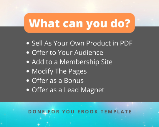 Editable Setting Freedom Goals Ebook | Done-for-You Ebook in Canva