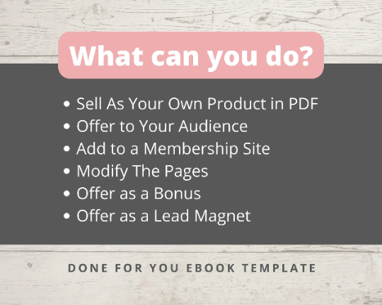Editable Time To Move Abroad Ebook | Done-for-You Ebook in Canva
