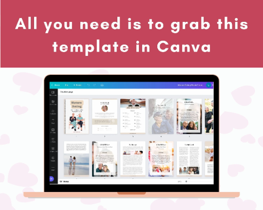 Editable Mature Dating Ebook | Done-for-You Ebook in Canva