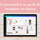 Editable Time To Move Abroad Ebook | Done-for-You Ebook in Canva