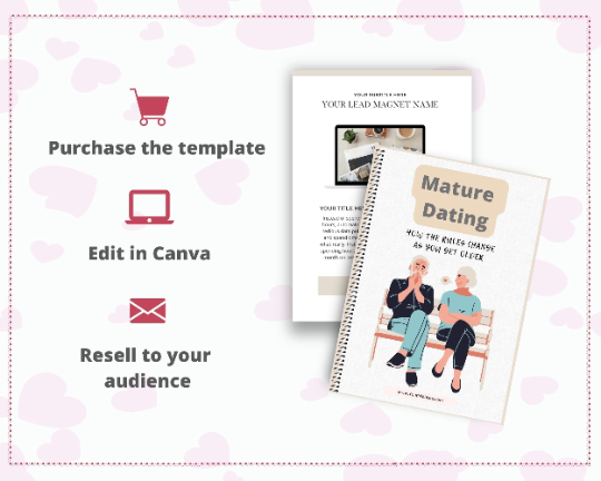 Editable Mature Dating Ebook | Done-for-You Ebook in Canva