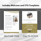 Editable Dealing With Loneliness Mini Ebook | Done-for-You Ebook in Canva